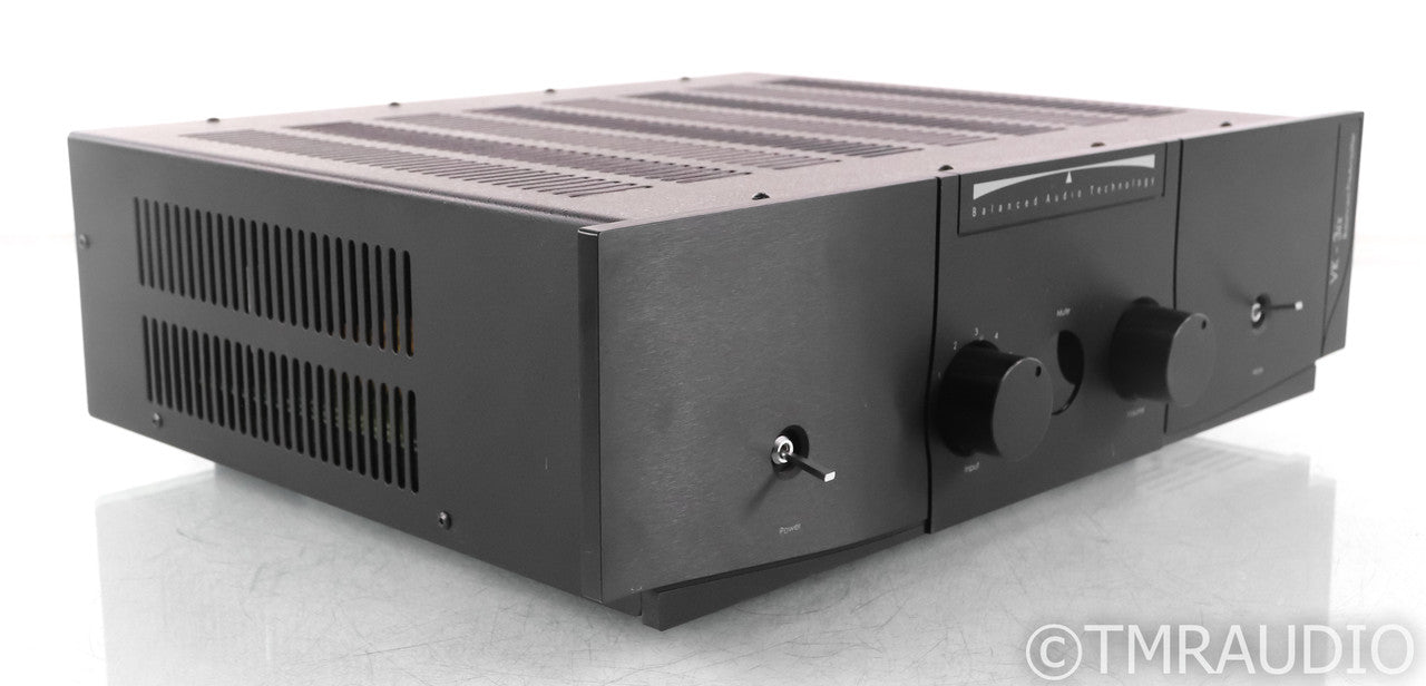 BAT VK-3ix Stereo Preamplifier; VK3ix; Remote; Black; No Phono Stage