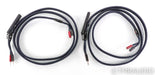 AudioQuest Gibraltar Speaker Cables; 8ft Pair; 72v DBS