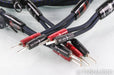 AudioQuest Gibraltar Speaker Cables; 8ft Pair; 72v DBS