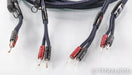 AudioQuest Gibraltar Speaker Cables; 8ft Pair; 72v DBS