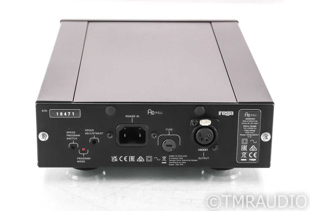 Rega Planar 10 Belt Driver Turntable; P10; RB3000 Tonearm (No Cartridge)