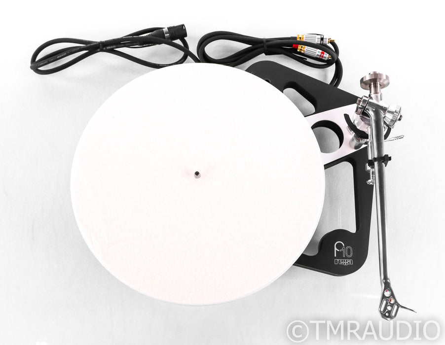 Rega Planar 10 Belt Driver Turntable; P10; RB3000 Tonearm (No Cartridge)