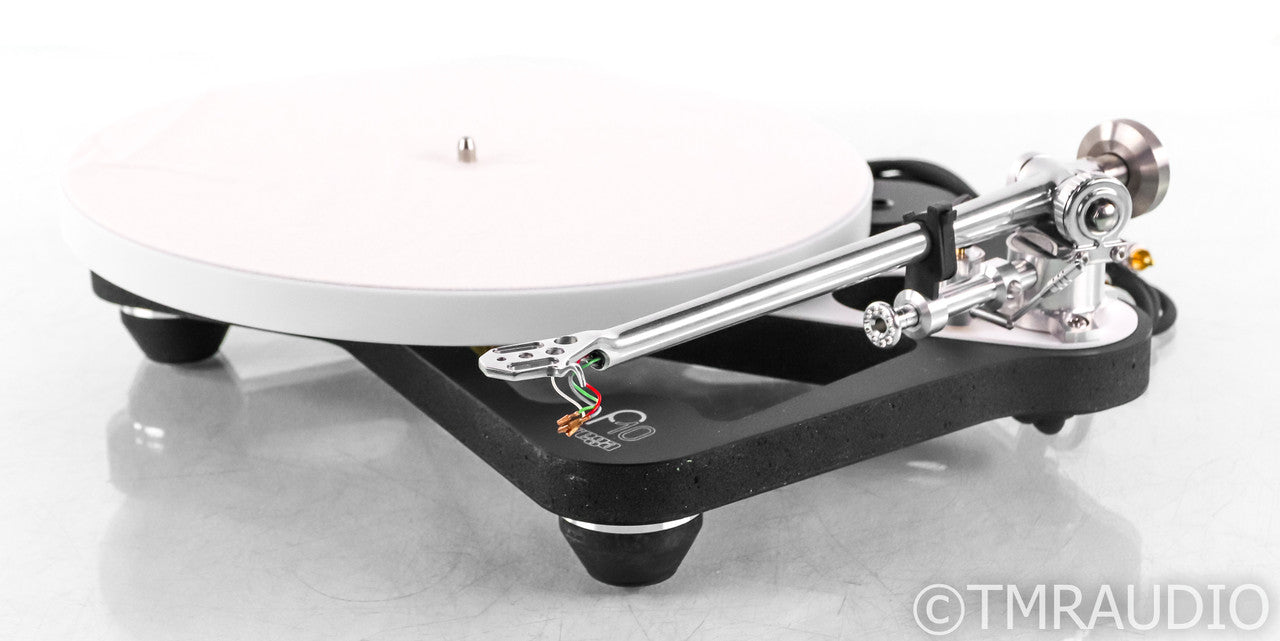 Rega Planar 10 Belt Driver Turntable; P10; RB3000 Tonearm (No Cartridge)