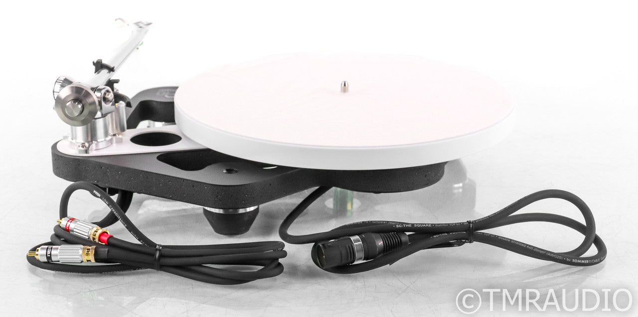 Rega Planar 10 Belt Driver Turntable; P10; RB3000 Tonearm (No Cartridge)