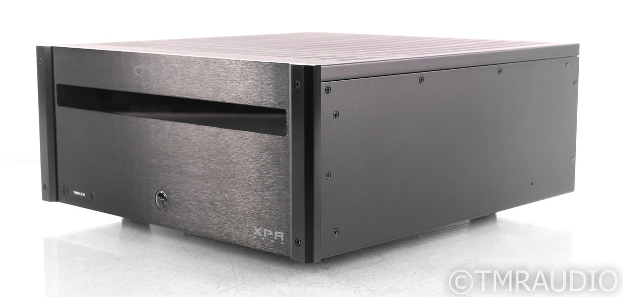 Emotiva XPA Gen 3 Stereo Power Amplifier; Black