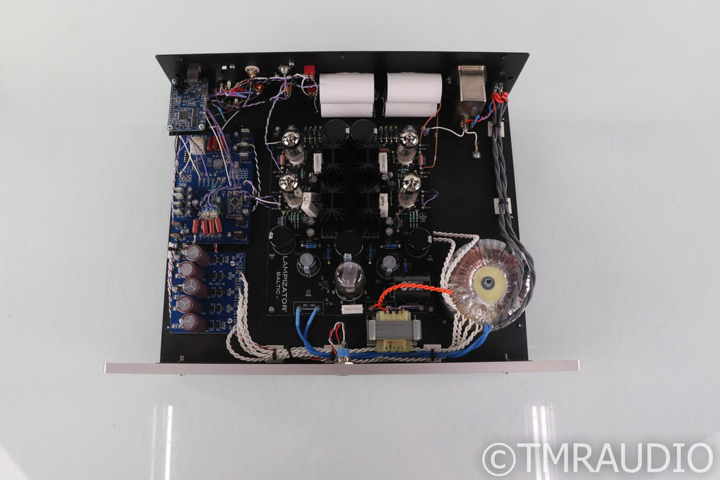 LampizatOr Amber 3 Tube DAC; White; USB; DSD