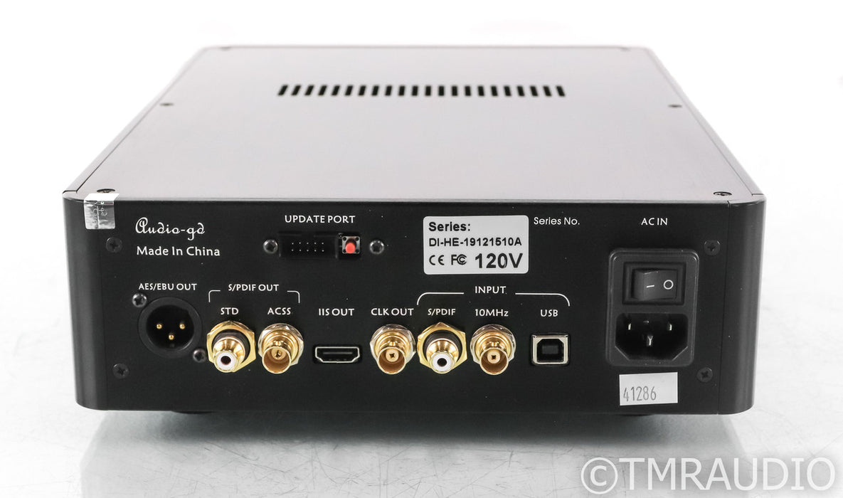 Audio-gd DI-20HE Digital Interface; DI20HE; Black