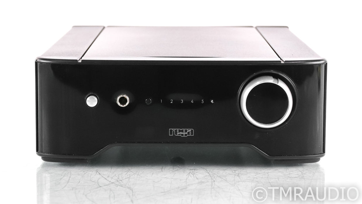 Rega Brio Stereo Integrated Power Amplifier; Black; Remote