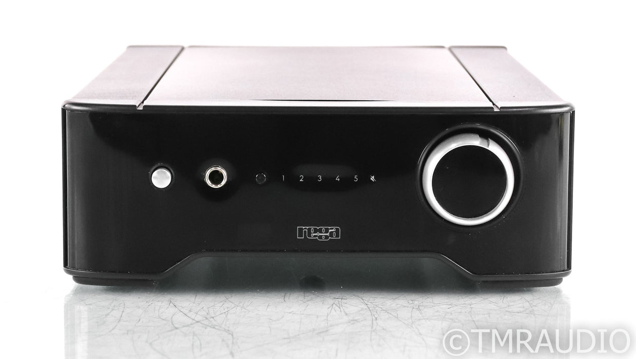 Rega Brio Stereo Integrated Amplifier; Black; Remote