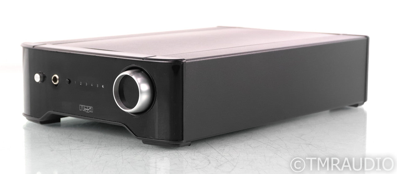 Rega Brio Stereo Integrated Amplifier; Black; Remote