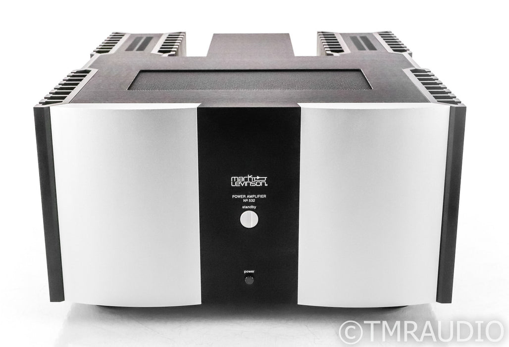 Mark Levinson No 532 Stereo Power Amplifier; No532; Black