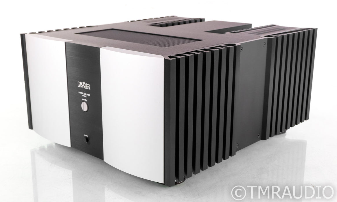 Mark Levinson No 532 Stereo Power Amplifier; No532; Black