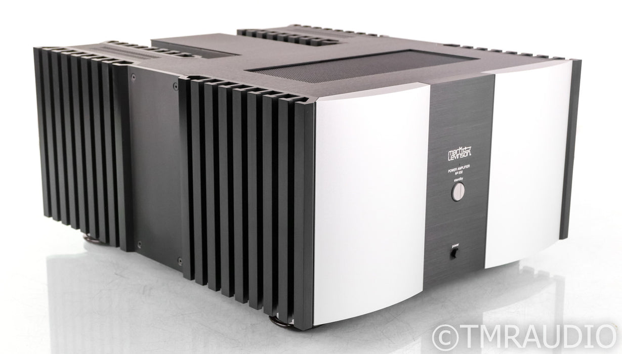 Mark Levinson No 532 Stereo Power Amplifier; No532; Black