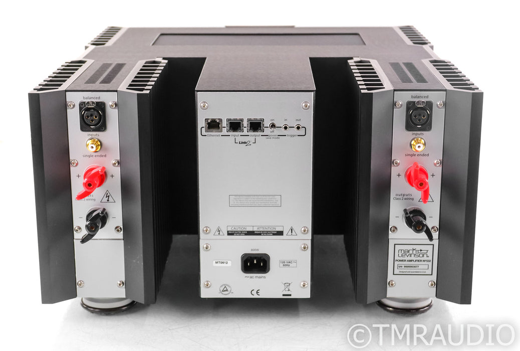 Mark Levinson No 532 Stereo Power Amplifier; No532; Black