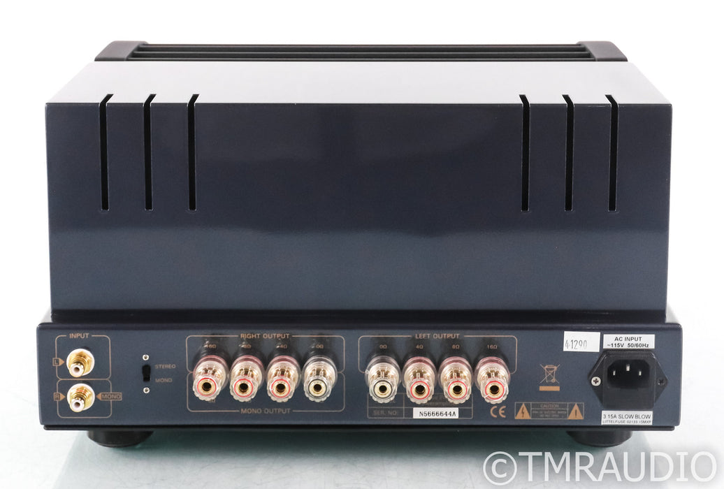 PrimaLuna ProLogue Premium Stereo Power Amplifier; Black; Poweramplifier