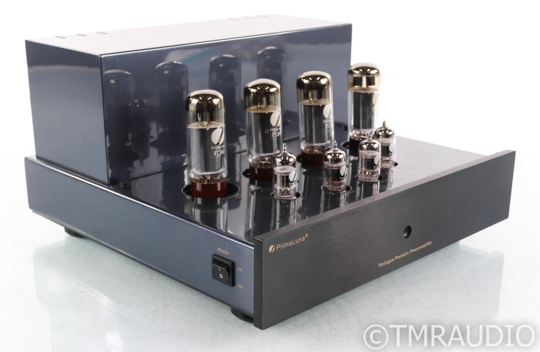 PrimaLuna ProLogue Premium Stereo Power Amplifier; Black; Poweramplifier