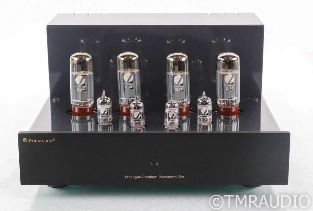 PrimaLuna ProLogue Premium Stereo Power Amplifier; Black; Poweramplifier