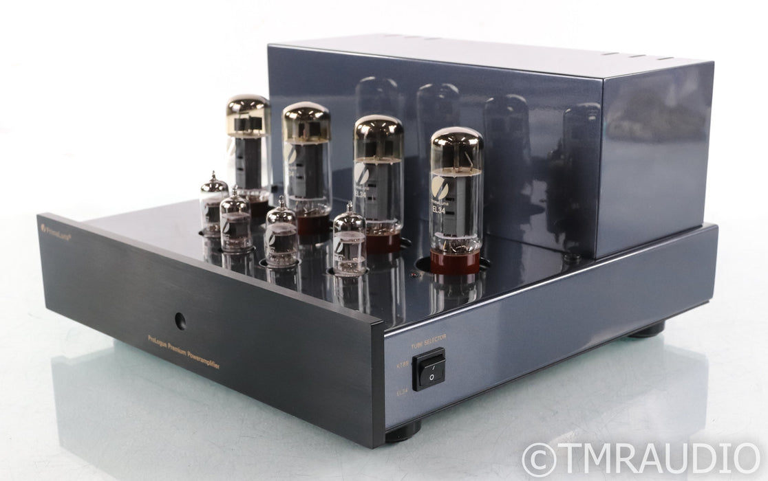 PrimaLuna ProLogue Premium Stereo Power Amplifier; Black; Poweramplifier