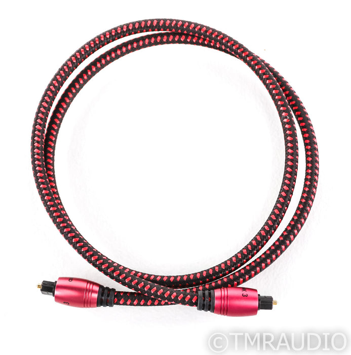 AudioQuest OptiLink-3 TOSLINK Optical Cable; 1m Digital Interconnect