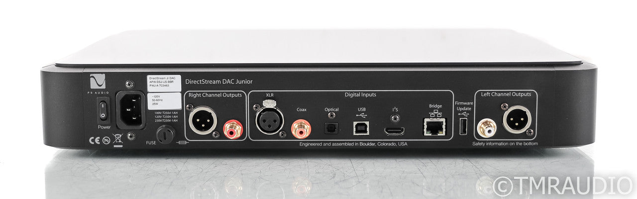 PS Audio PerfectWave DirectStream Junior DAC; D/A Converter; Remote (Used)