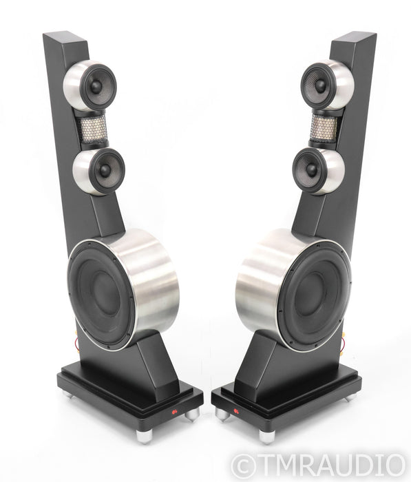 Anthony Gallo Acoustics Nucleus Reference 3.1 Floorstanding Speakers; Black Pair