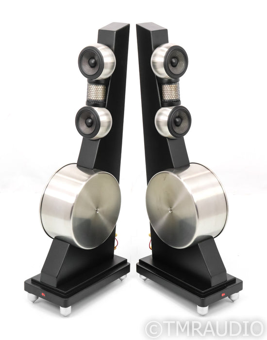 Anthony Gallo Acoustics Nucleus Reference 3.1 Floorstanding Speakers; Black Pair