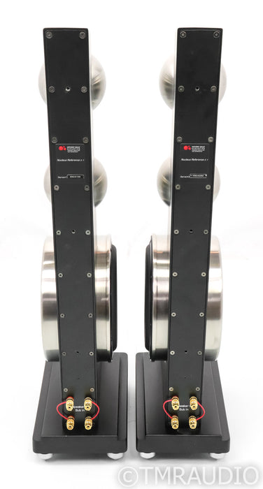 Anthony Gallo Acoustics Nucleus Reference 3.1 Floorstanding Speakers; Black Pair
