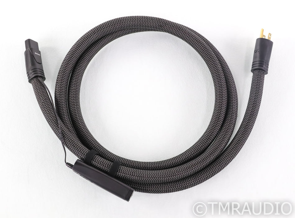 AudioQuest Blizzard Power Cable; 2m AC Cord; 72v DBS