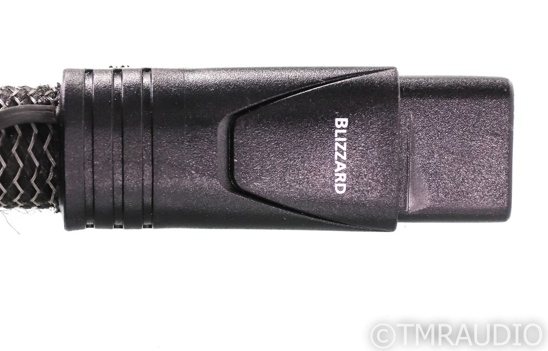 AudioQuest Blizzard Power Cable; 2m AC Cord; 72v DBS