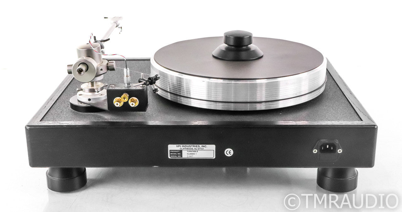 VPI Classic 1 Belt Drive Turntable; Black (No Cartridge)