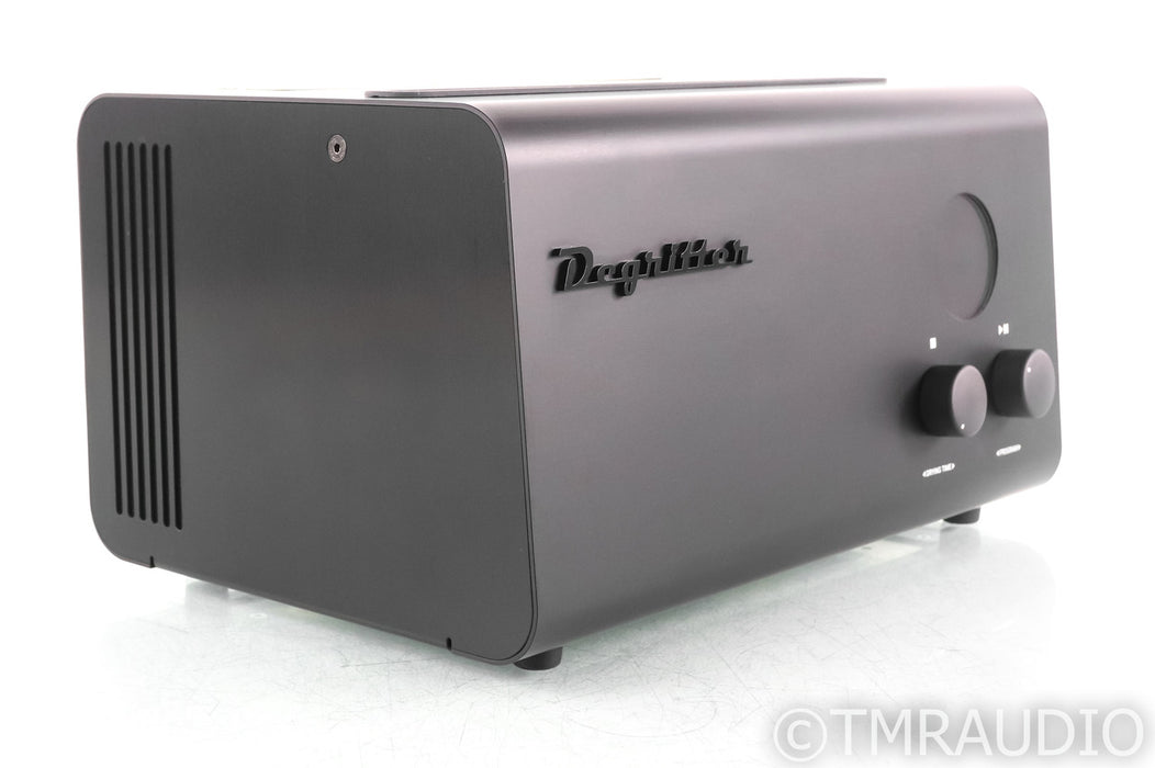 Degritter Ultrasonic Record Cleaner; Black