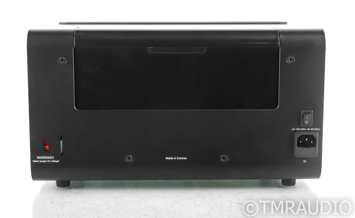 Degritter Ultrasonic Record Cleaner; Black
