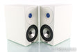 Amphion Argon1 Bookshelf Speakers; White w/ Blue Grills Pair