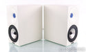 Amphion Argon1 Bookshelf Speakers; White w/ Blue Grills Pair