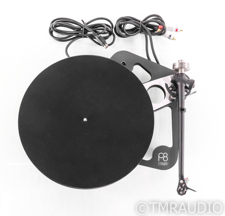 Rega Planar 8 Belt Drive Turntable; RB880 Tonearm; Apheta 3 Cartridge; P8