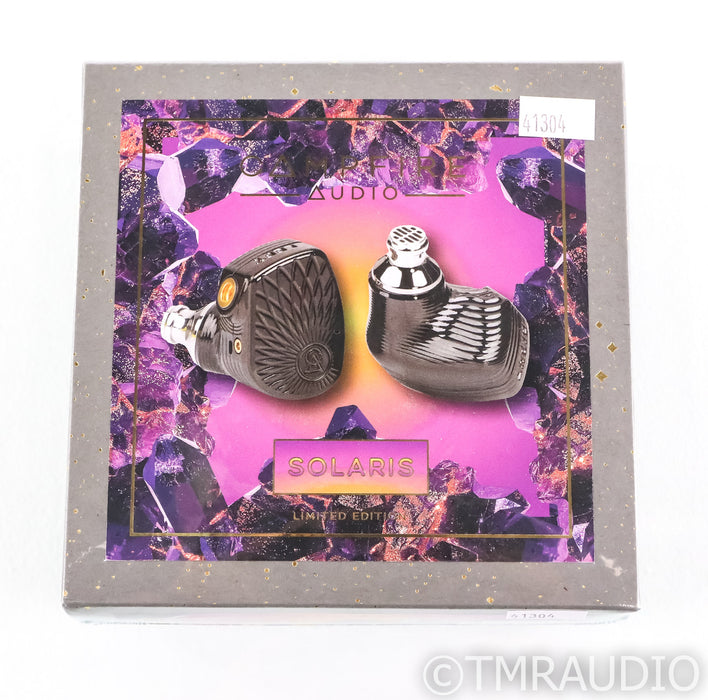 Campfire Audio Solaris In Ear Monitors; Limited Edition; IEM (New)