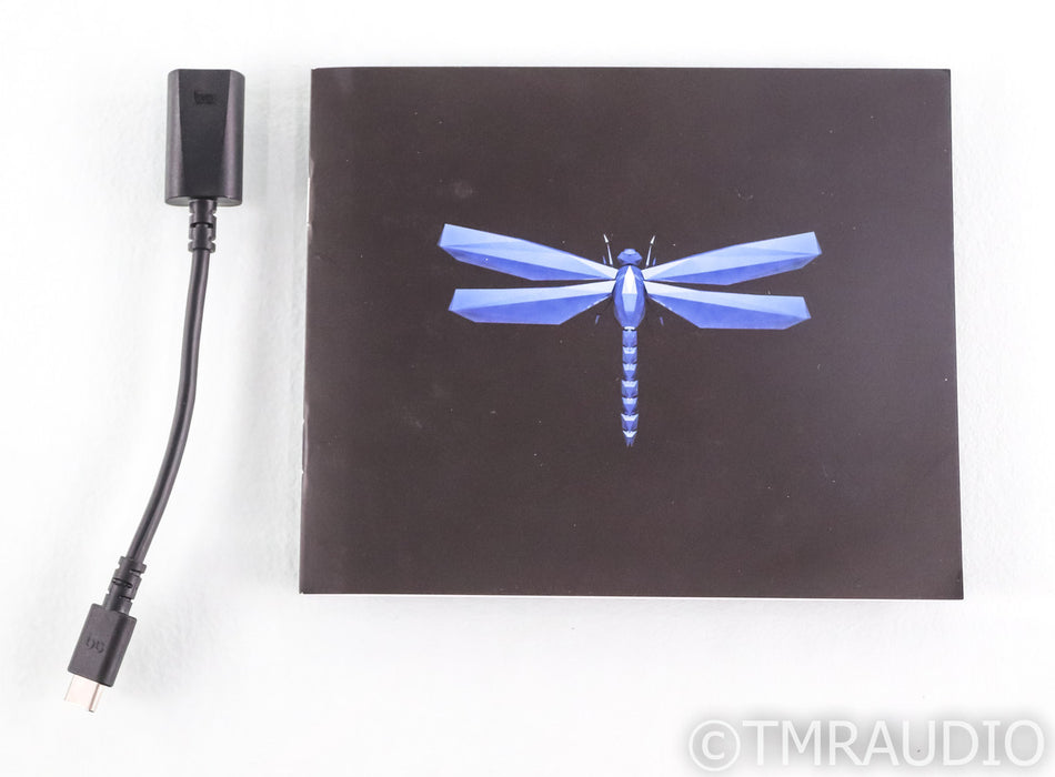 AudioQuest DragonFly Cobalt Portable USB DAC; D/A Converter