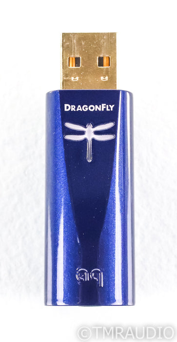 AudioQuest DragonFly Cobalt Portable USB DAC; D/A Converter