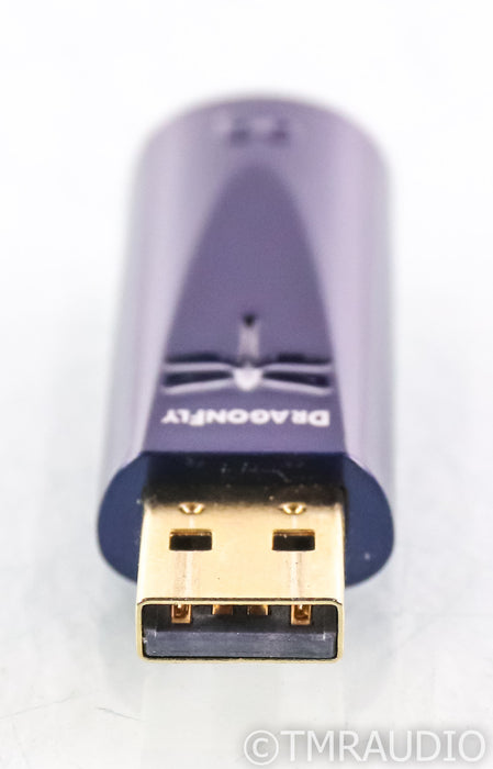 AudioQuest DragonFly Cobalt Portable USB DAC; D/A Converter