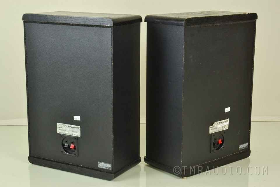 Baby Advent ii Vintage Compact Speakers