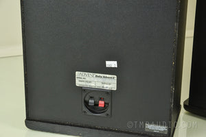 Baby Advent ii Vintage Compact Speakers