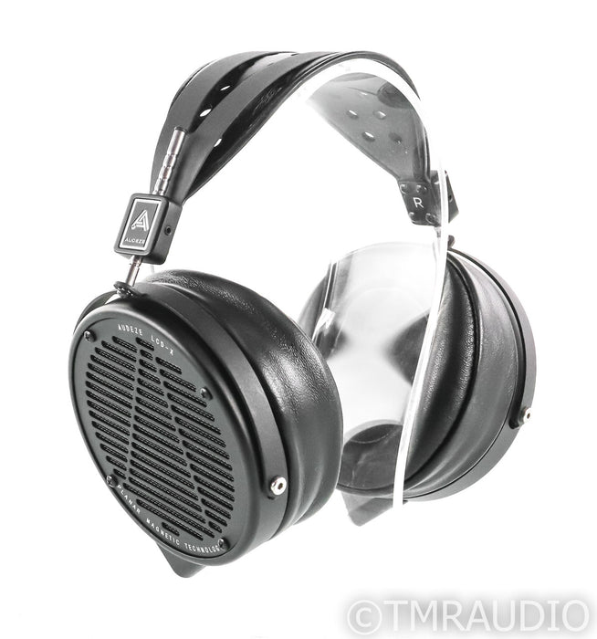Audeze LCD-X Open Back Planar Magnetic Headphones; LCDX; Black