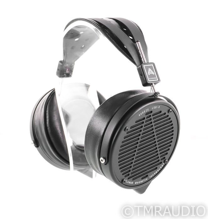 Audeze LCD-X Open Back Planar Magnetic Headphones; LCDX; Black
