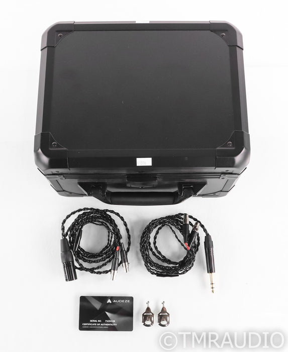 Audeze LCD-X Open Back Planar Magnetic Headphones; LCDX; Black