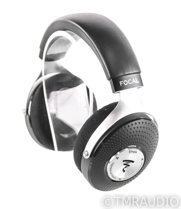 Focal Elegia Closed Back Headphones; Black