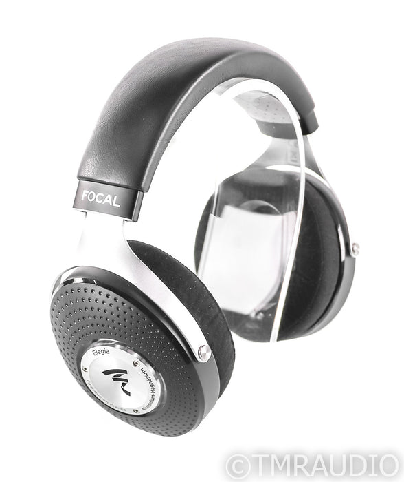 Focal Elegia Closed Back Headphones; Black