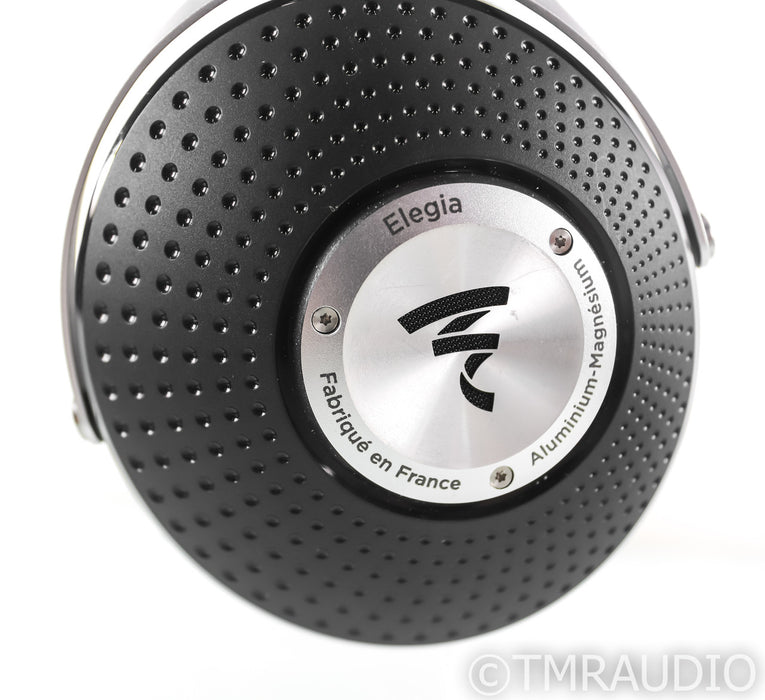 Focal Elegia Closed Back Headphones; Black
