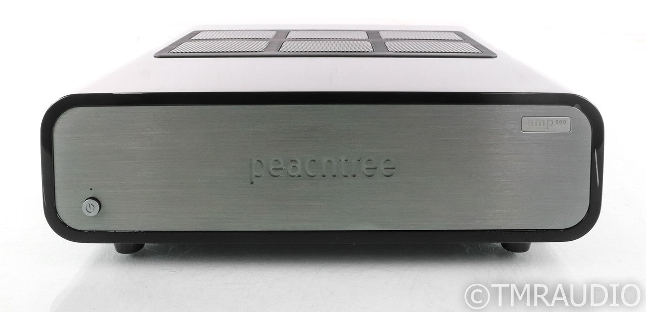 Peachtree Amp500 Stereo Power Amplifier; Amp 500
