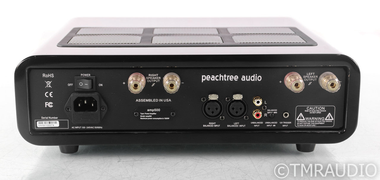 Peachtree Amp500 Stereo Power Amplifier; Amp 500