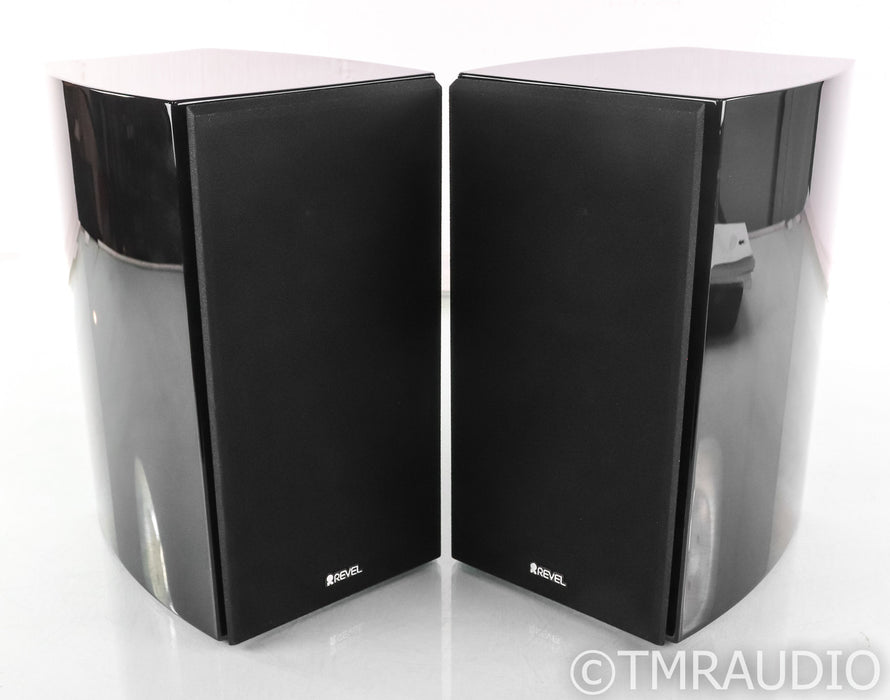 Revel Concerta 2 M16 Bookshelf Speakers; Gloss Black Pair